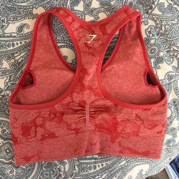 Gymshark Camo Seamless Sports Bra - Picture 2 of 3